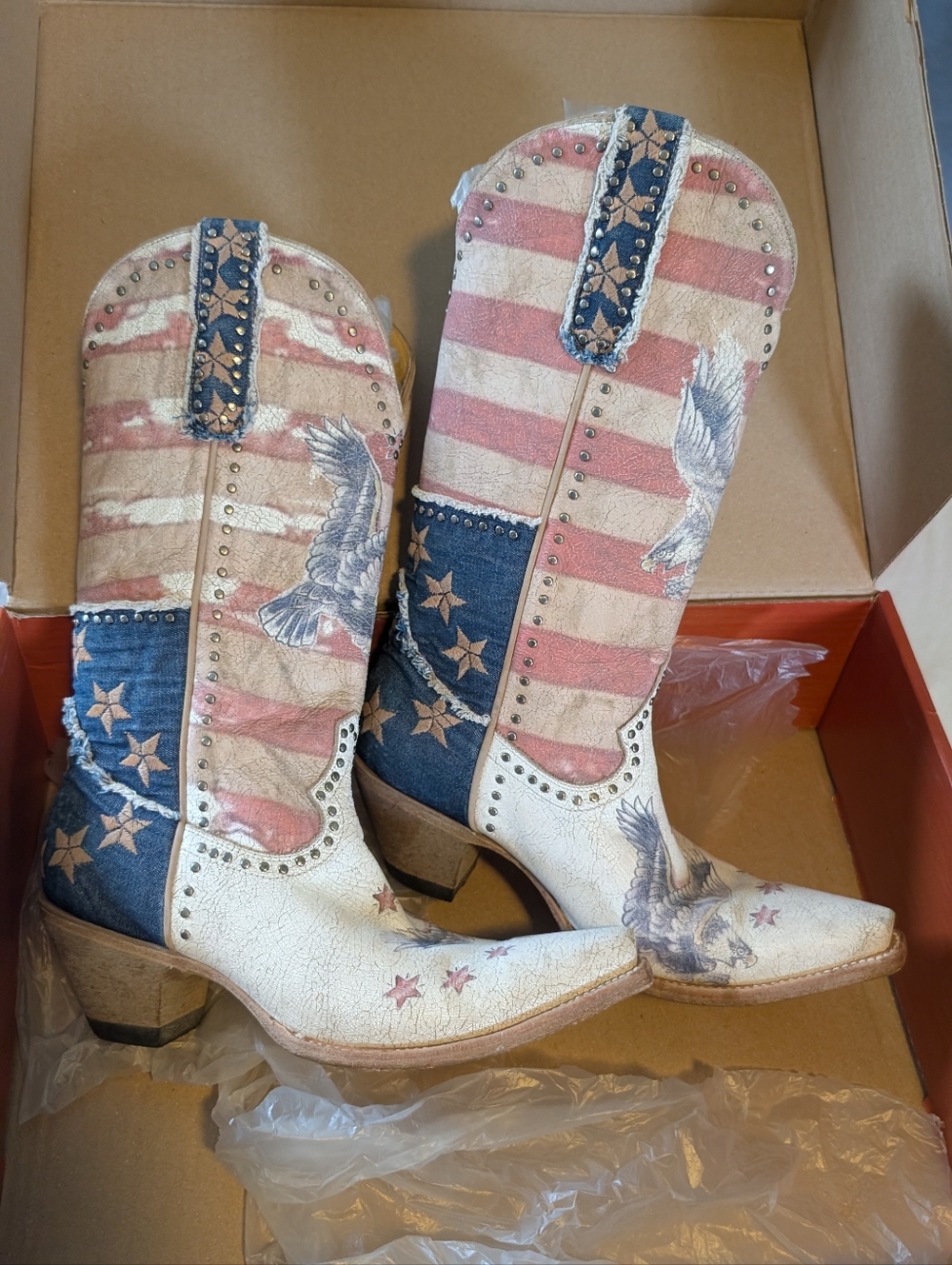 Old Gringo Jorie Western Boots - Picture 3 of 7